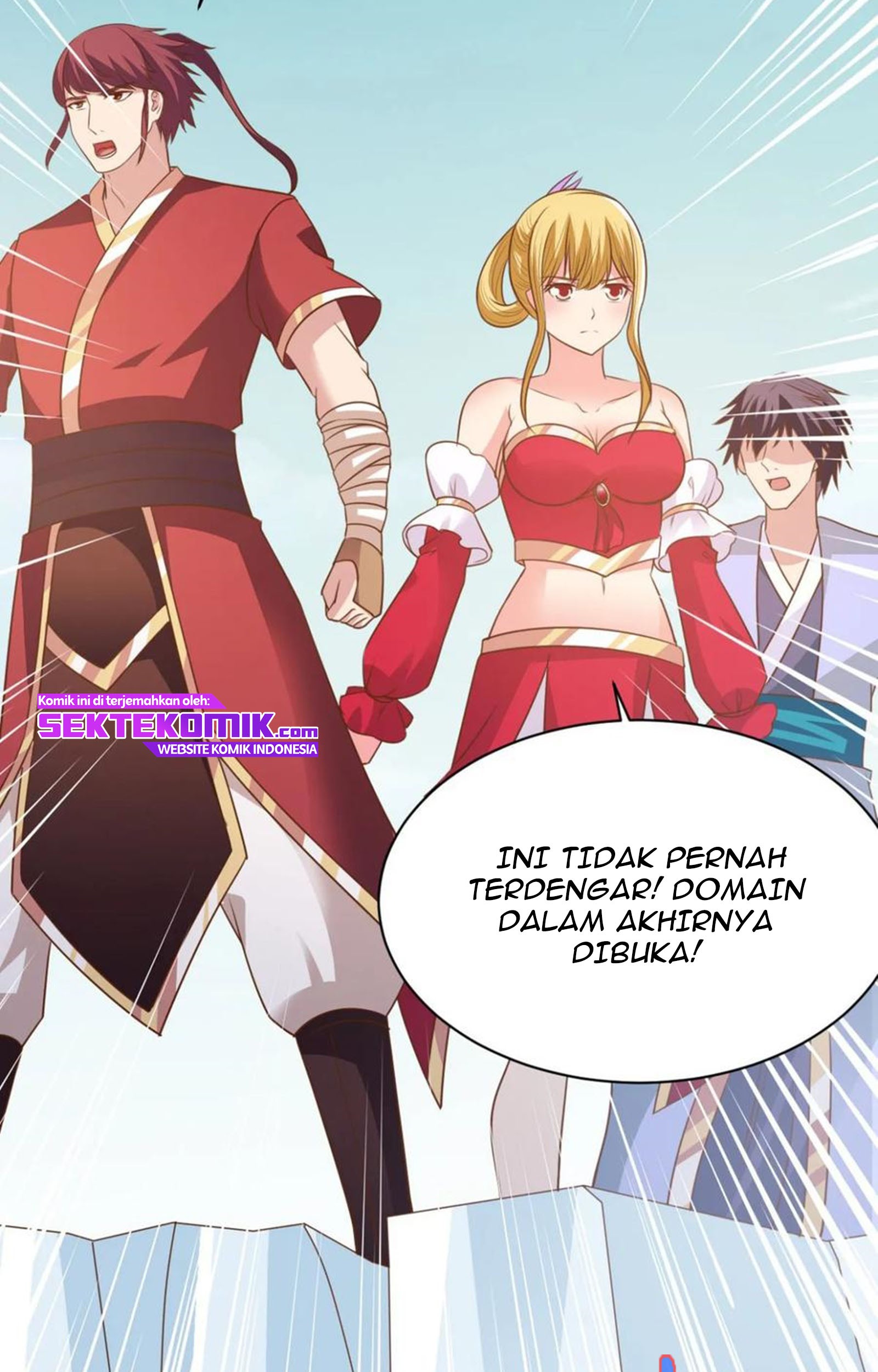 Chaos Jinwu Chapter 48 - halaman 17