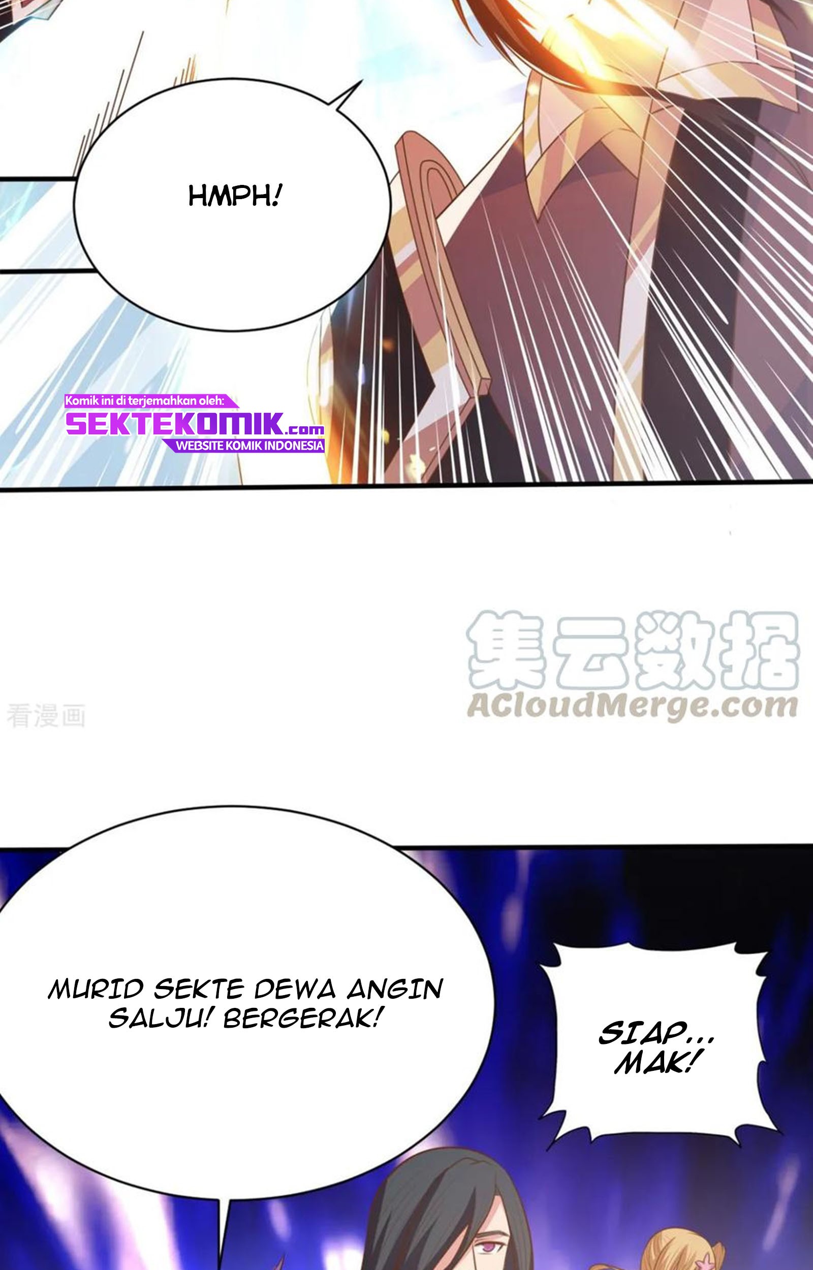 Chaos Jinwu Chapter 48 - halaman 19
