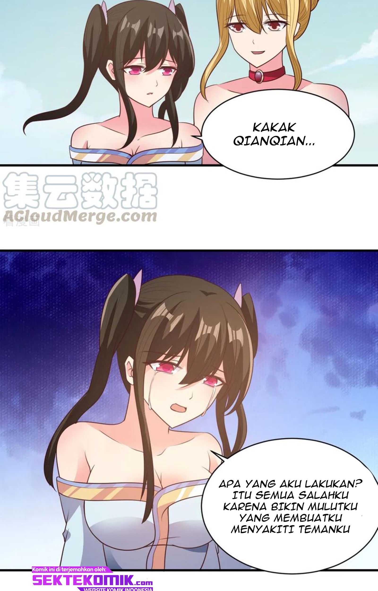 Chaos Jinwu Chapter 48 - halaman 22