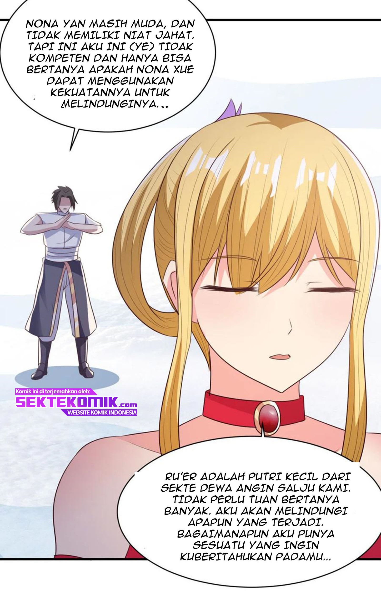 Chaos Jinwu Chapter 48 - halaman 32
