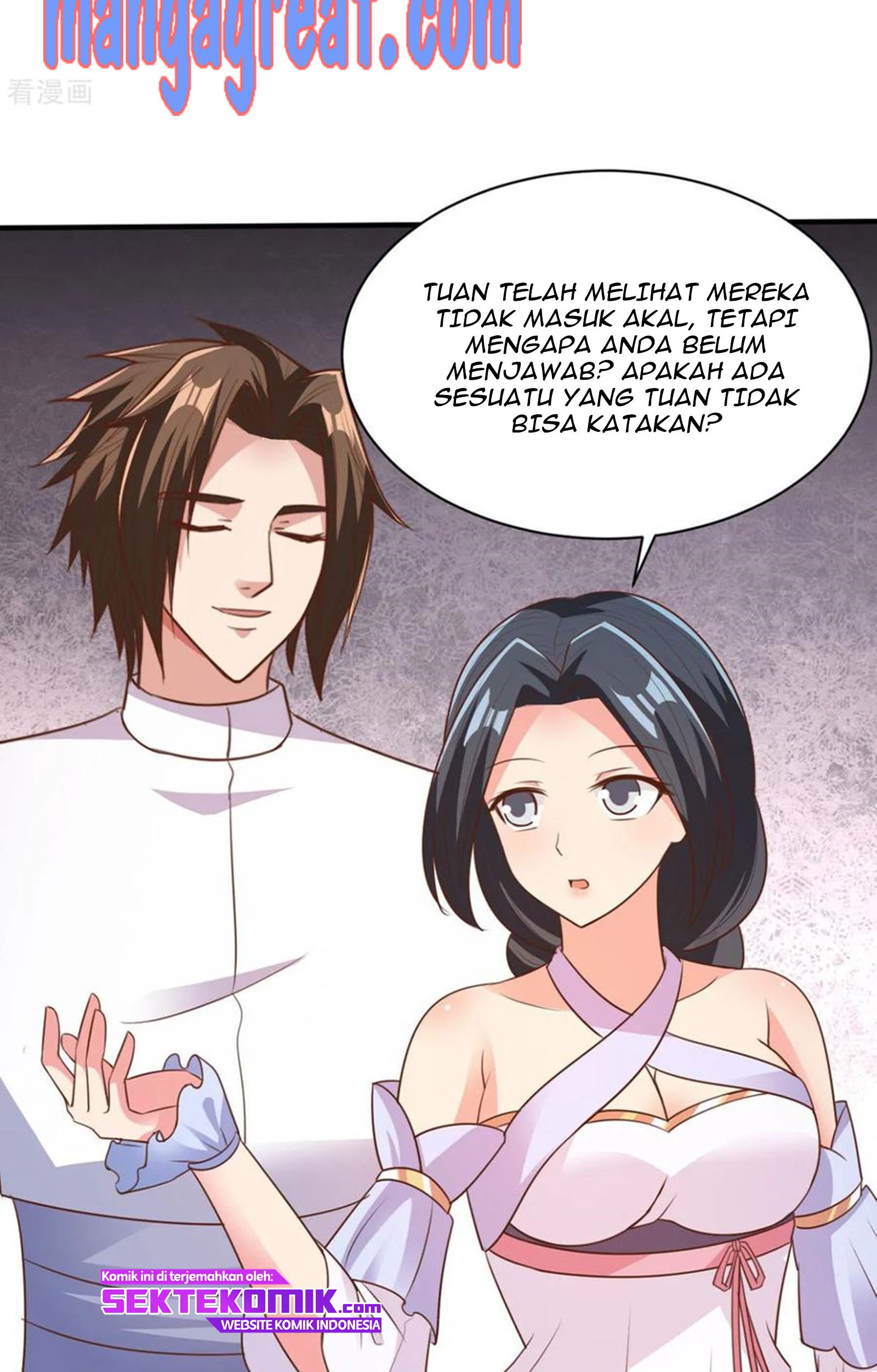 Chaos Jinwu Chapter 48 - halaman 4