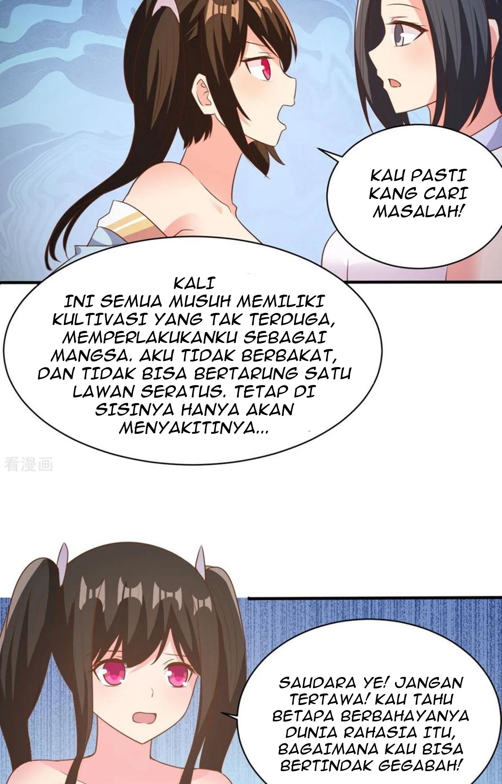 Chaos Jinwu Chapter 48 - halaman 7