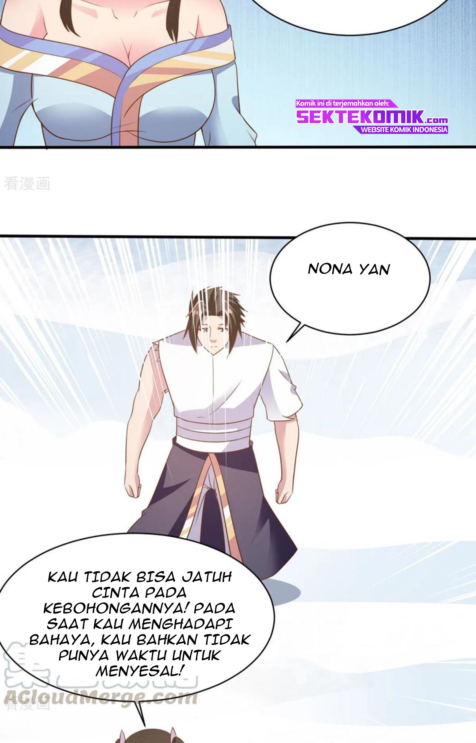 Chaos Jinwu Chapter 48 - halaman 8