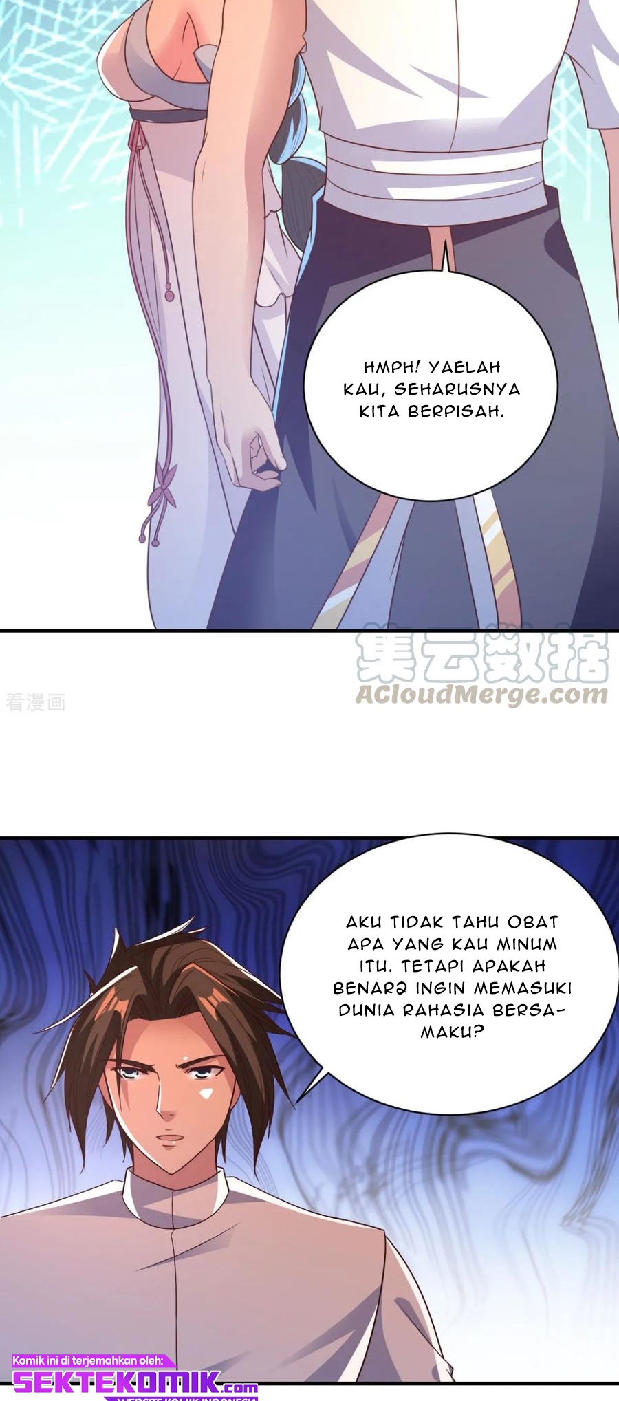 Chaos Jinwu Chapter 49 - halaman 4