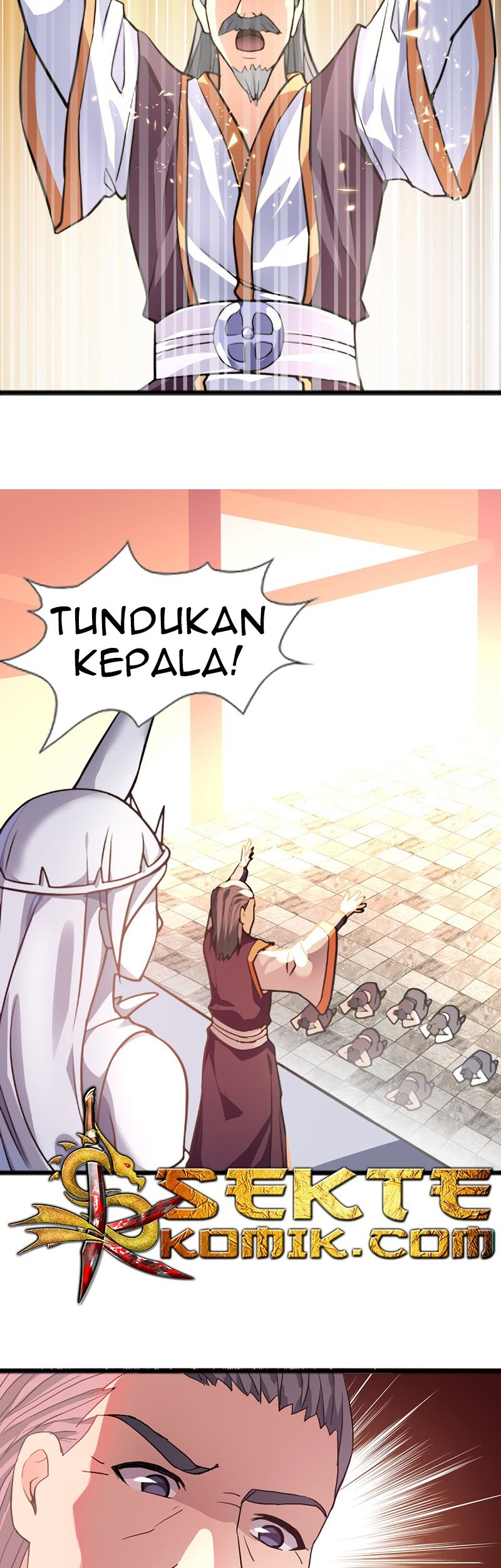 Chaos Jinwu Chapter 5 - halaman 10