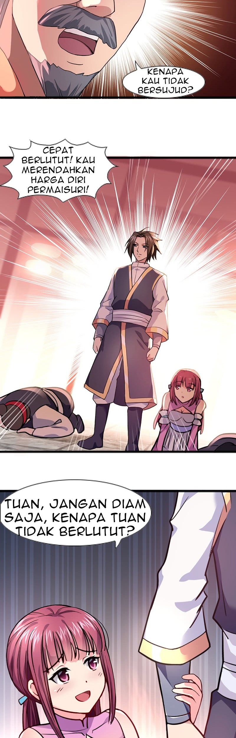 Chaos Jinwu Chapter 5 - halaman 11