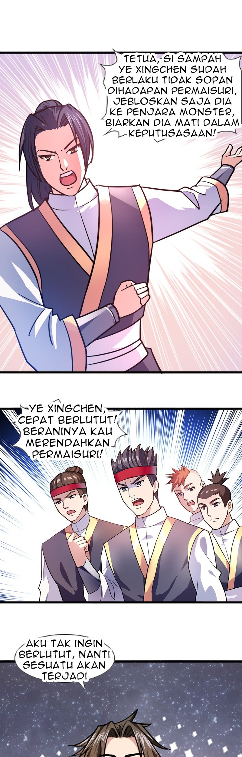 Chaos Jinwu Chapter 5 - halaman 13