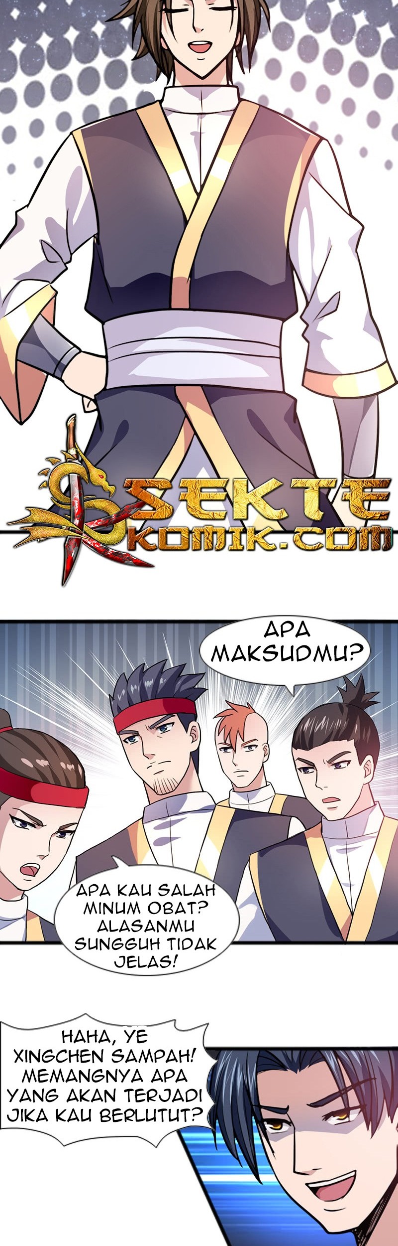 Chaos Jinwu Chapter 5 - halaman 14