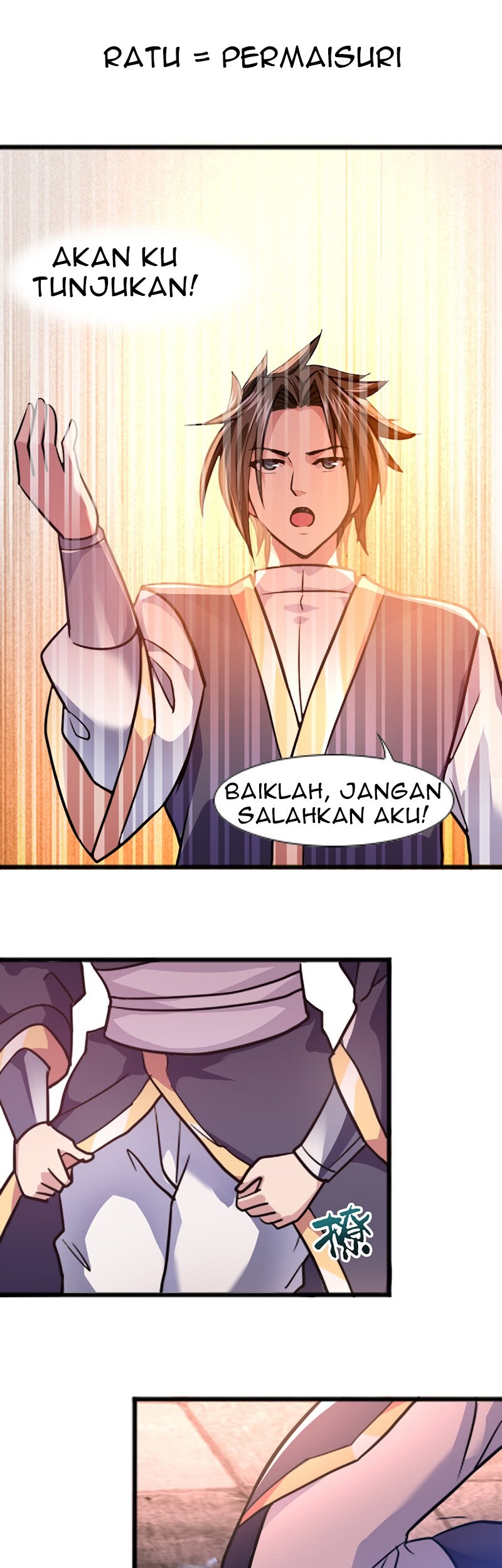 Chaos Jinwu Chapter 5 - halaman 16