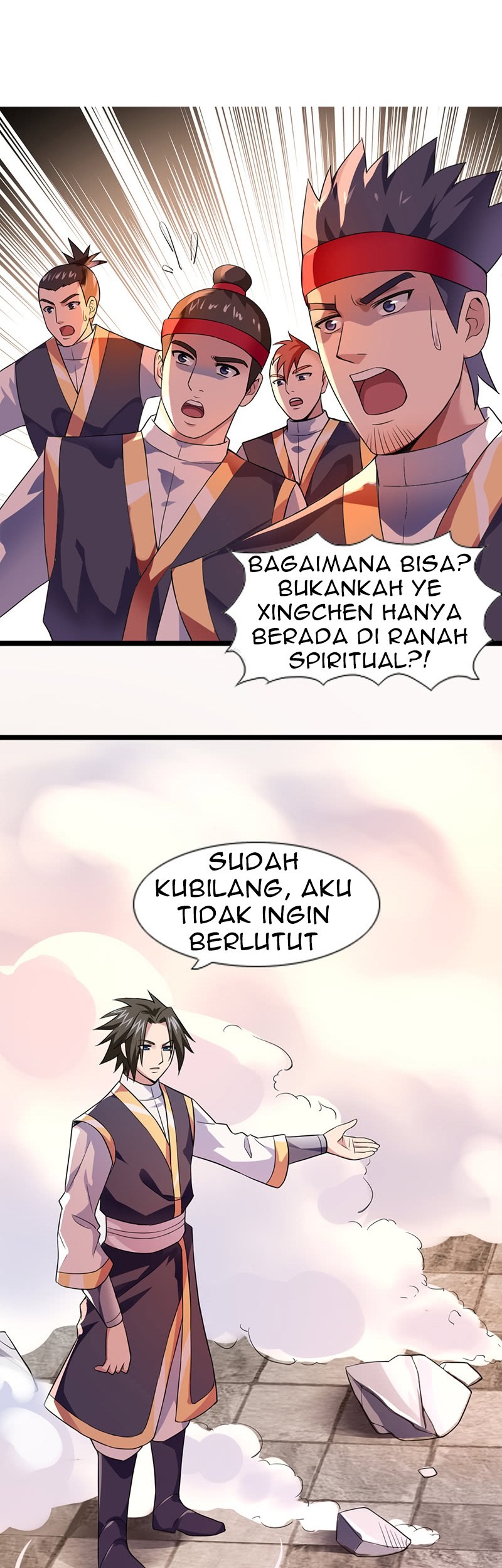 Chaos Jinwu Chapter 5 - halaman 19