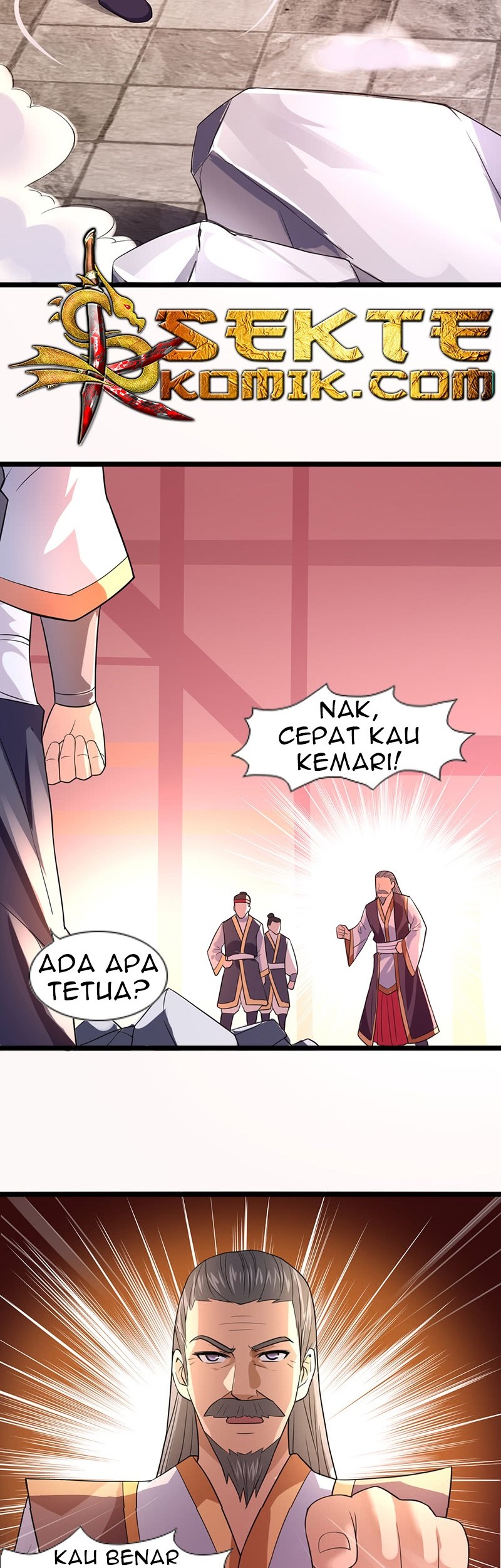 Chaos Jinwu Chapter 5 - halaman 20
