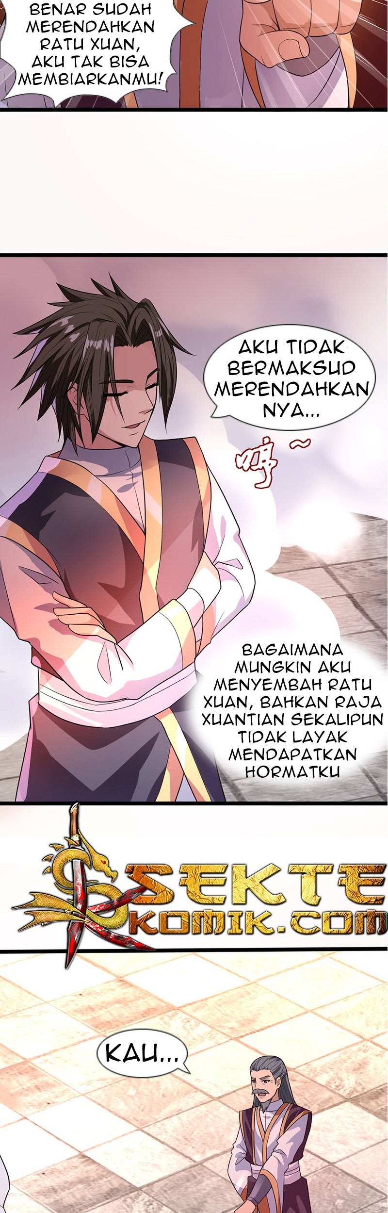 Chaos Jinwu Chapter 5 - halaman 21