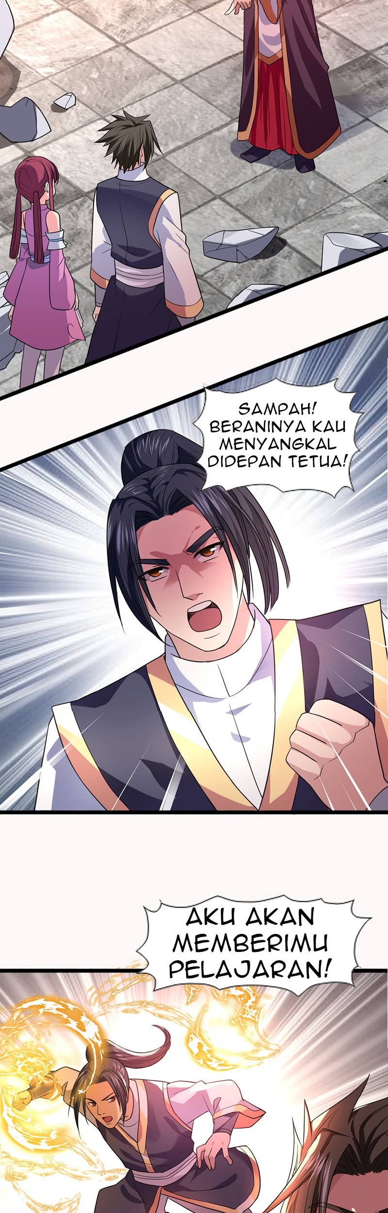 Chaos Jinwu Chapter 5 - halaman 22