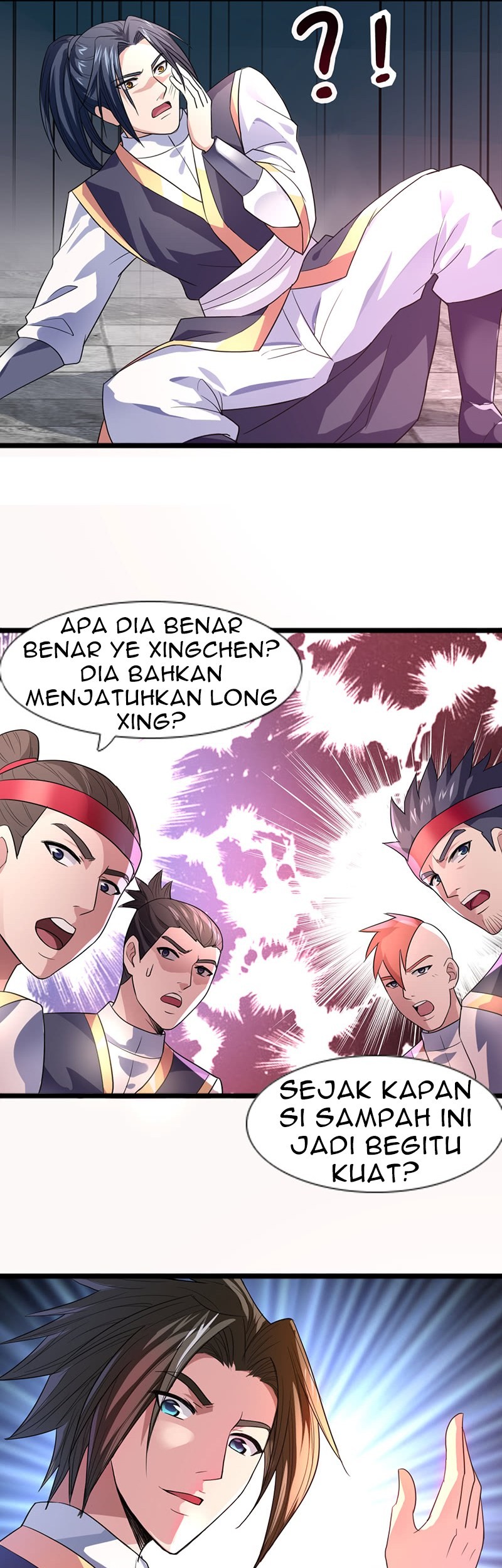 Chaos Jinwu Chapter 5 - halaman 25