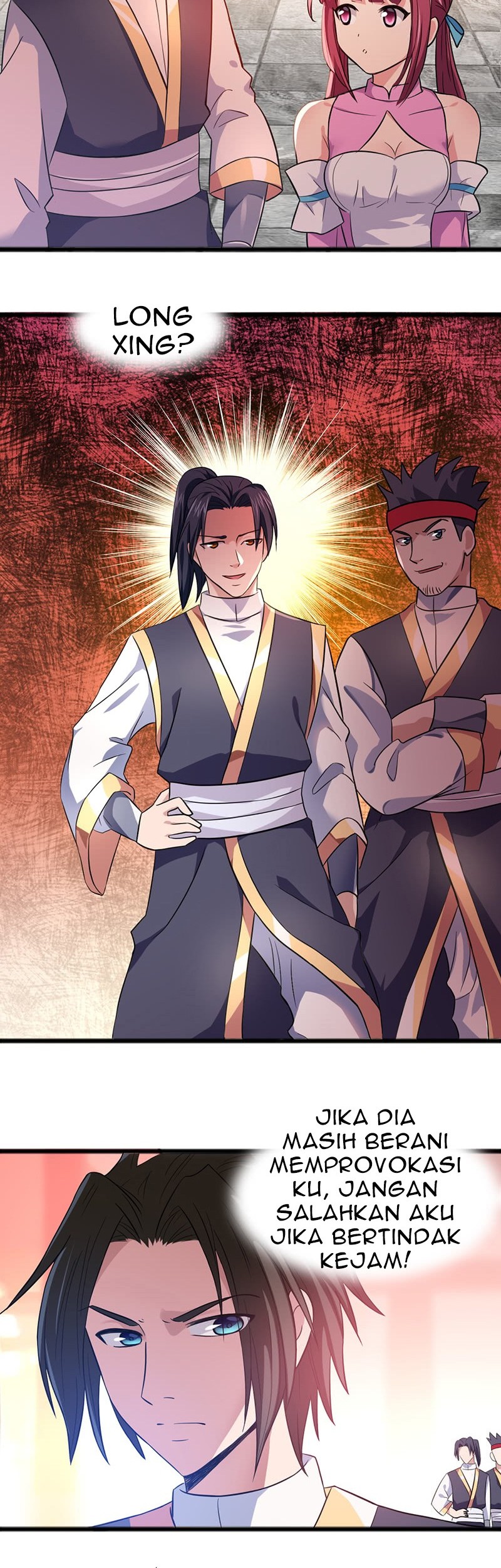 Chaos Jinwu Chapter 5 - halaman 6