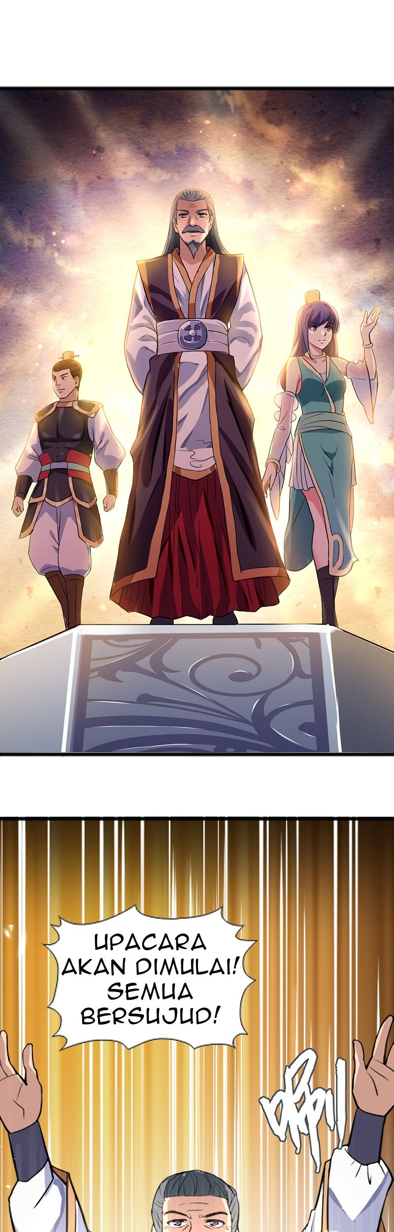 Chaos Jinwu Chapter 5 - halaman 9