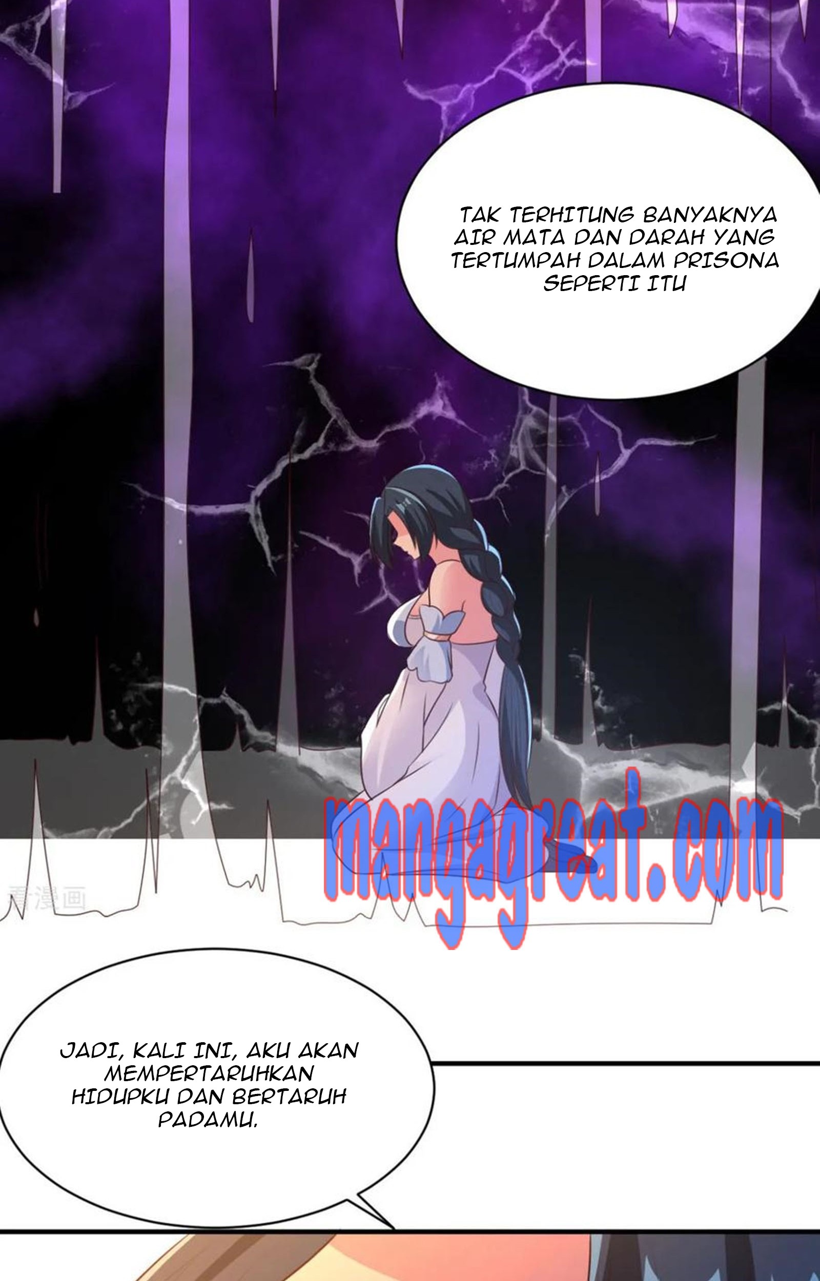 Chaos Jinwu Chapter 50 - halaman 22