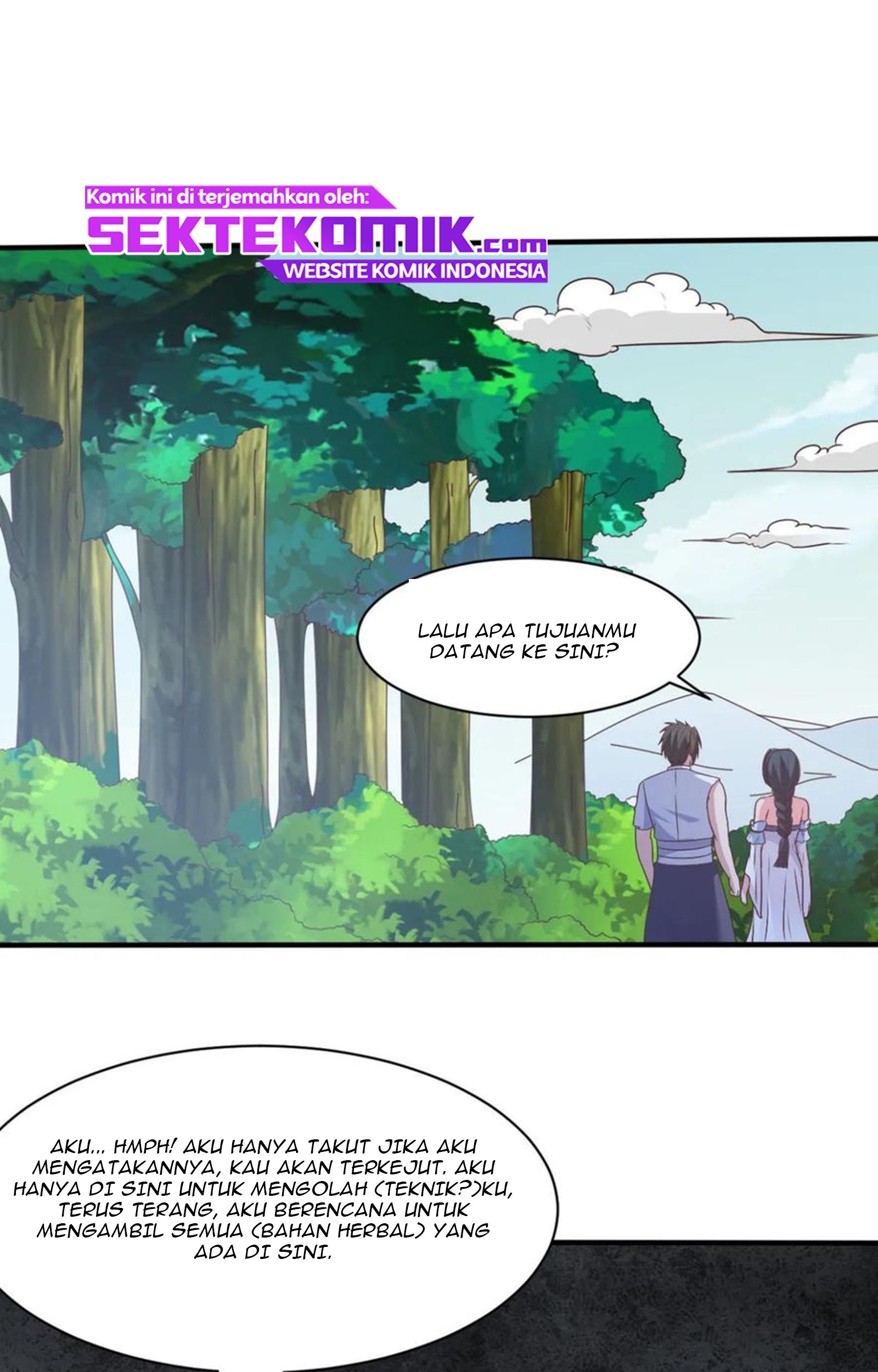 Chaos Jinwu Chapter 50 - halaman 30