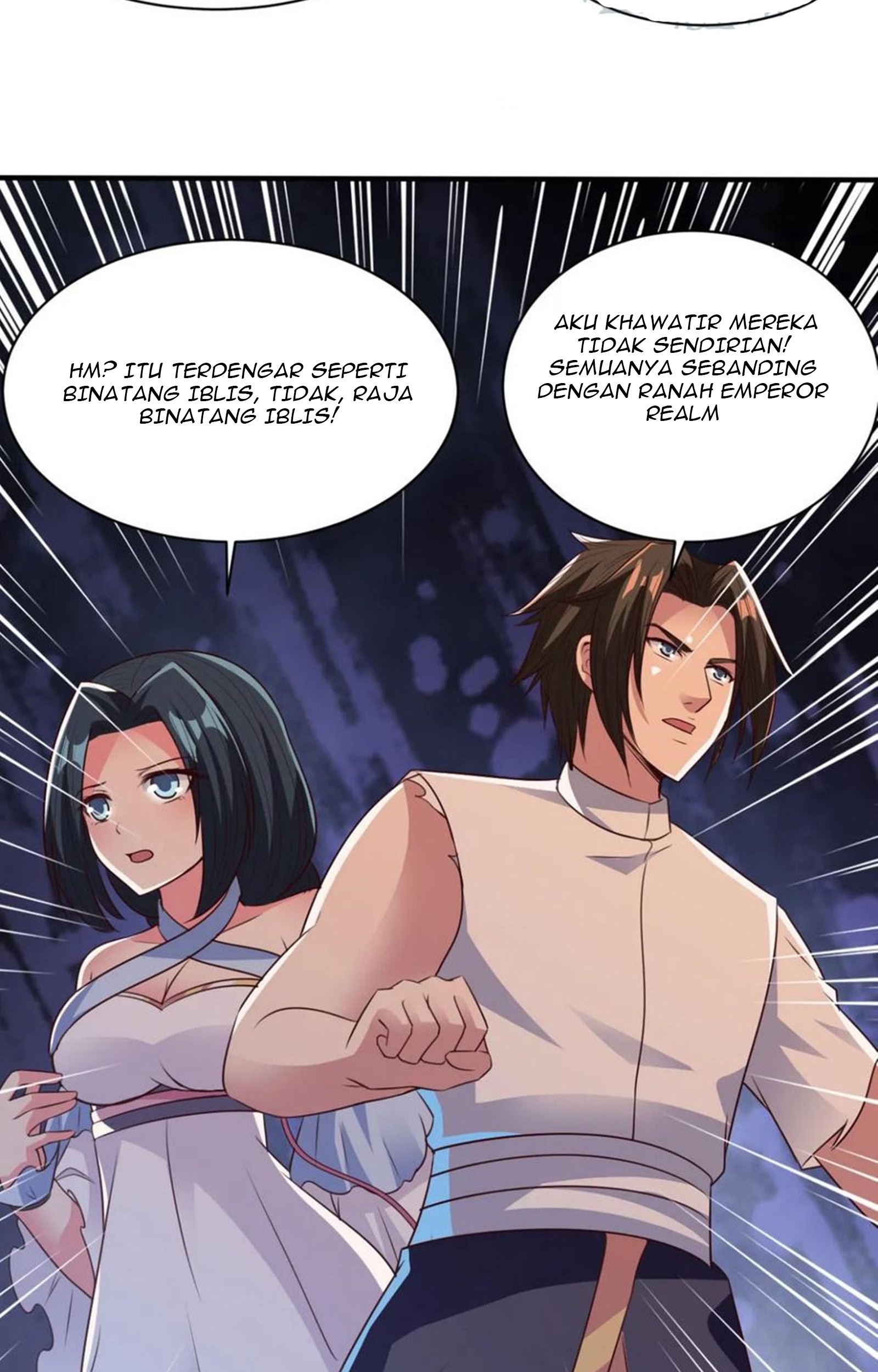 Chaos Jinwu Chapter 50 - halaman 36