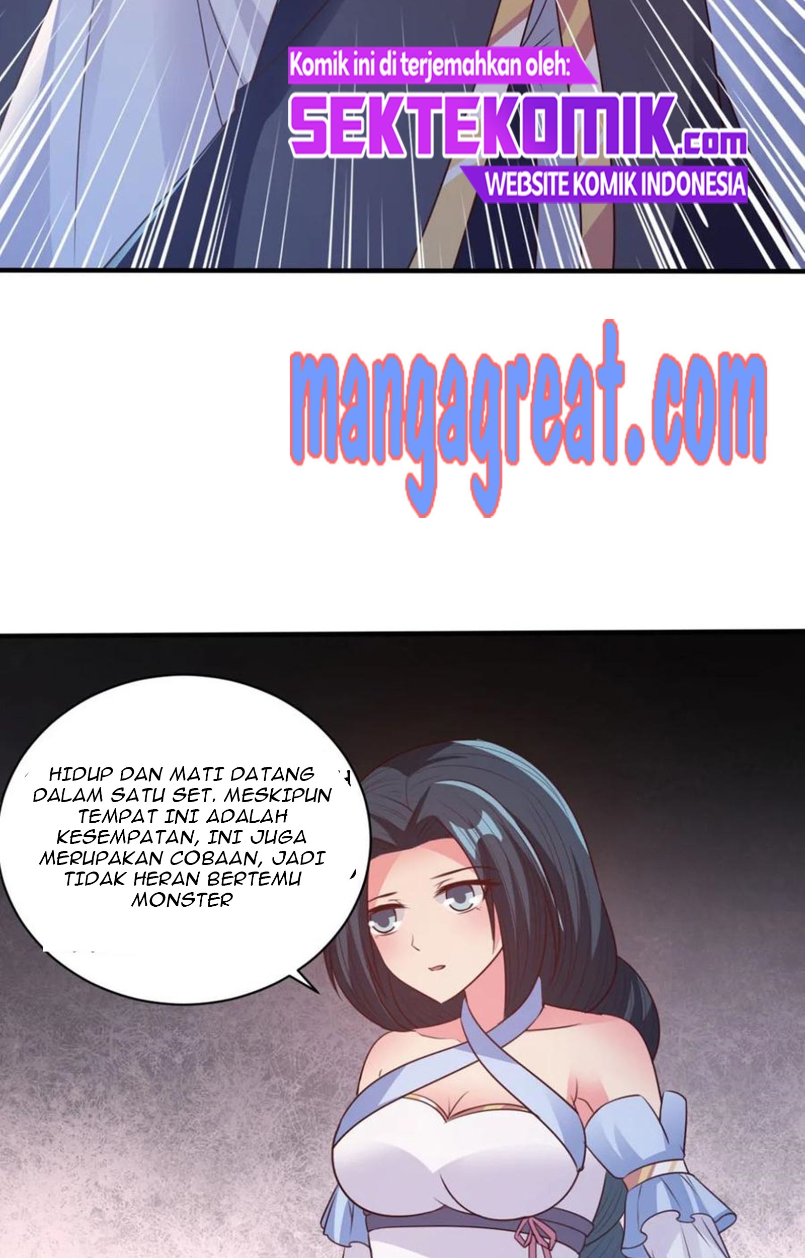 Chaos Jinwu Chapter 50 - halaman 38