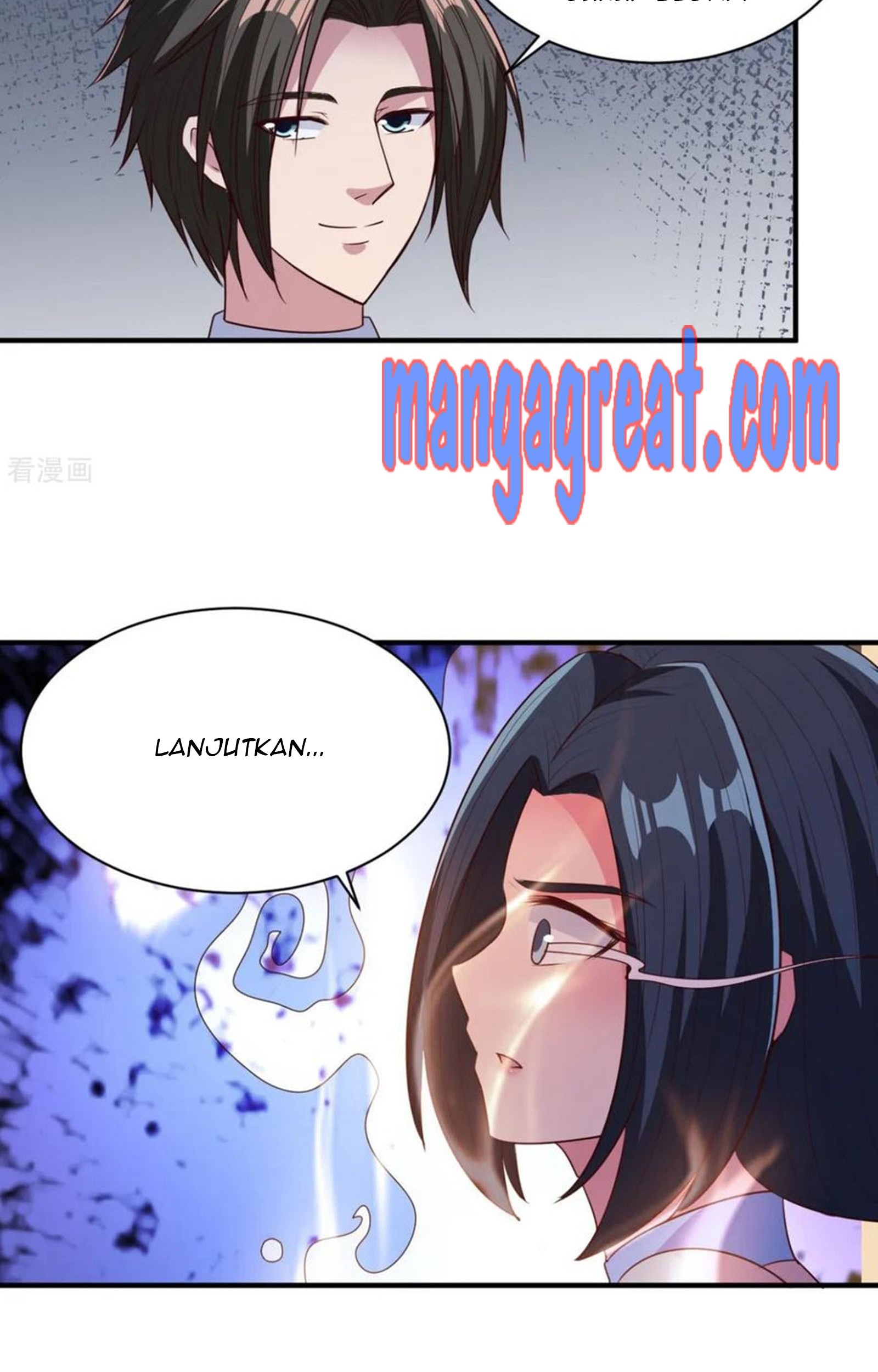 Chaos Jinwu Chapter 50 - halaman 8