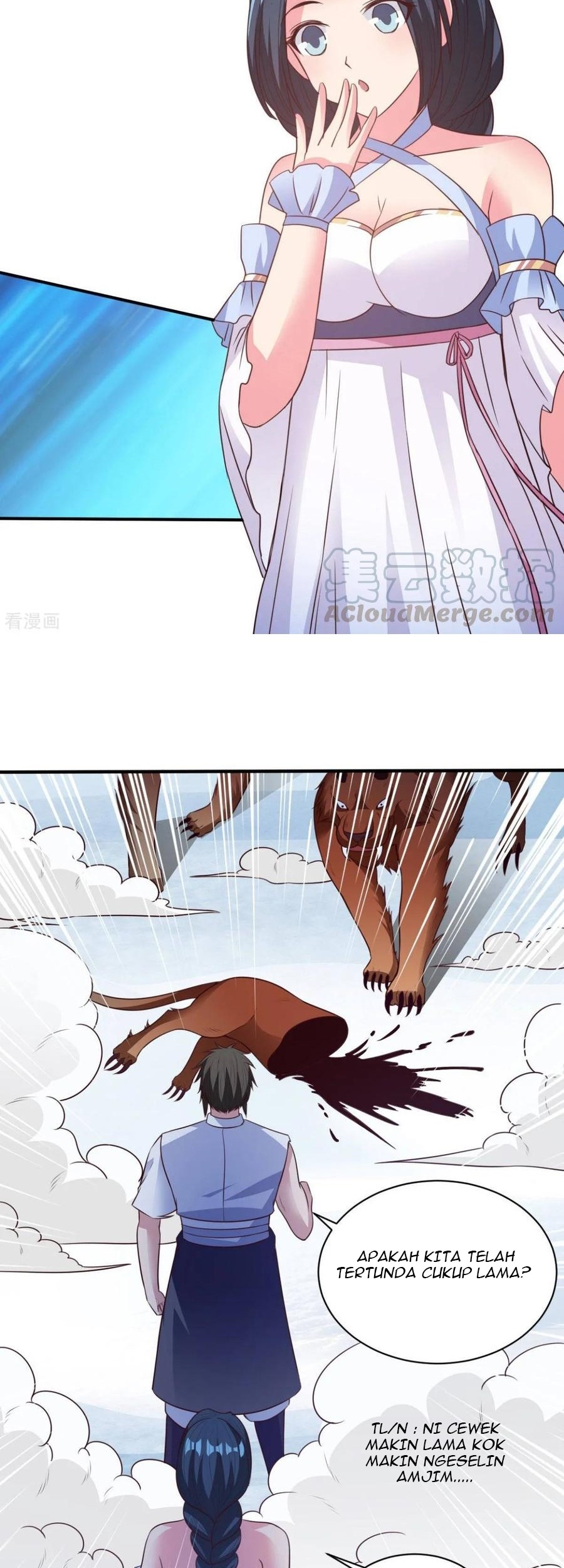 Chaos Jinwu Chapter 51 - halaman 10