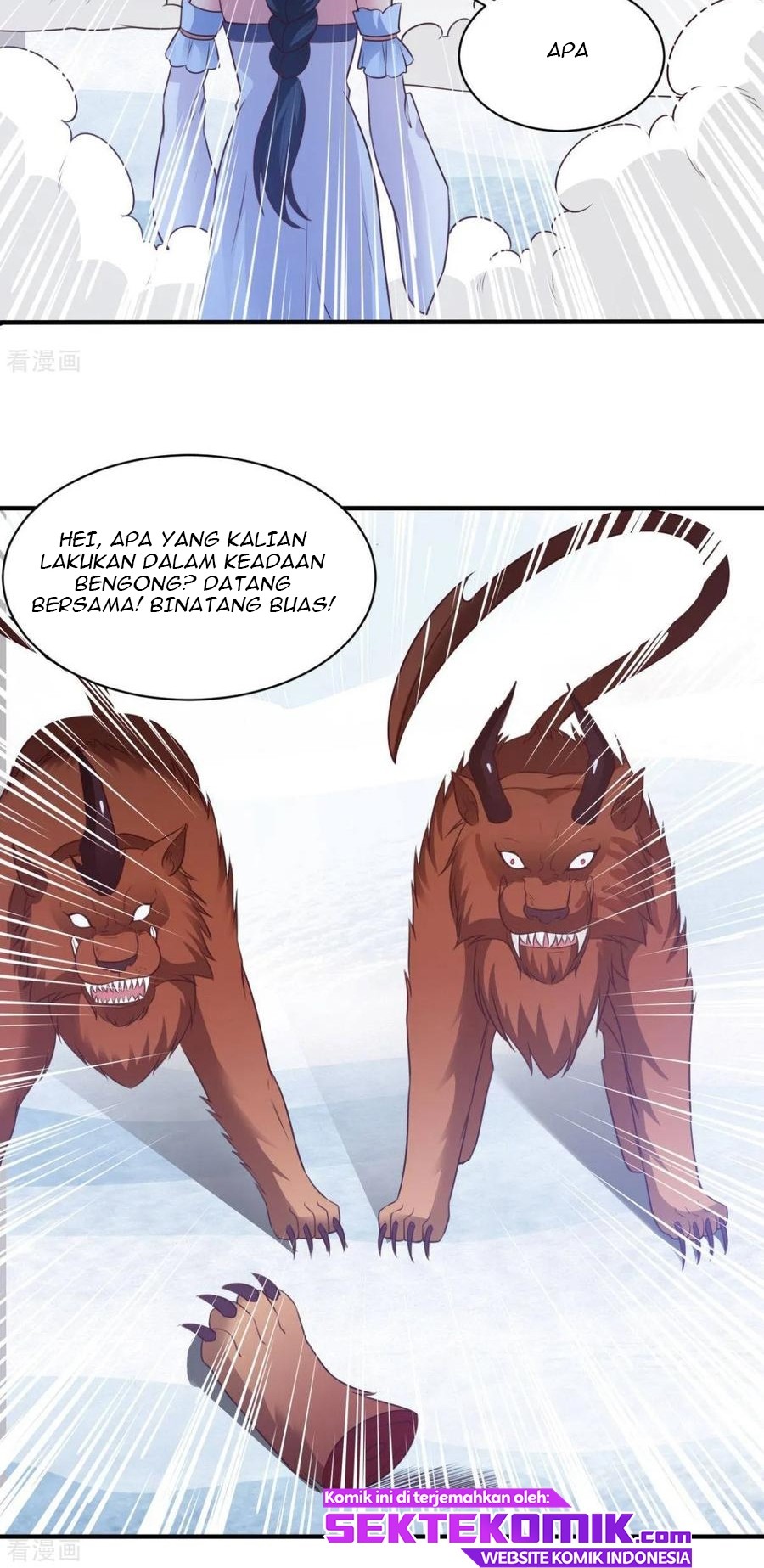 Chaos Jinwu Chapter 51 - halaman 11