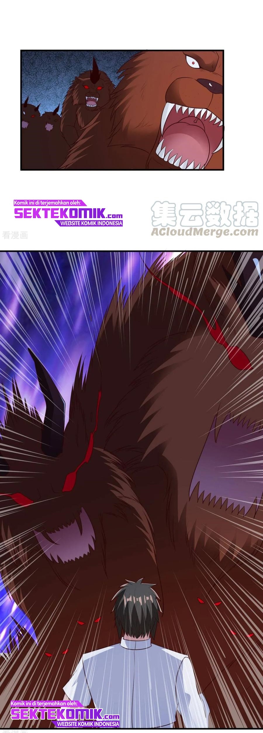 Chaos Jinwu Chapter 51 - halaman 12