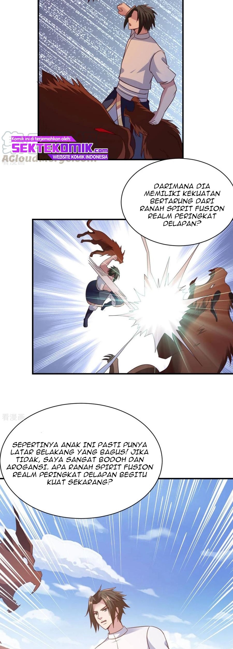 Chaos Jinwu Chapter 51 - halaman 16