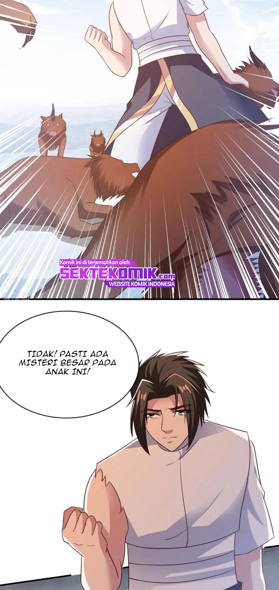 Chaos Jinwu Chapter 51 - halaman 17
