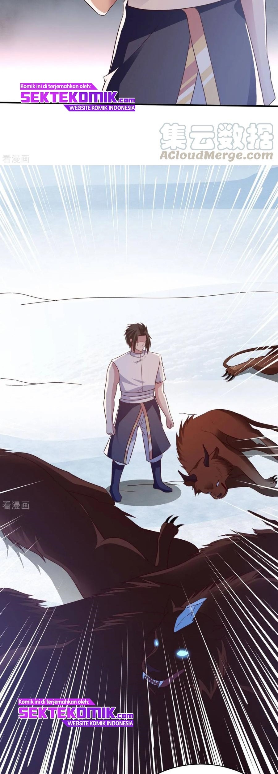 Chaos Jinwu Chapter 51 - halaman 18