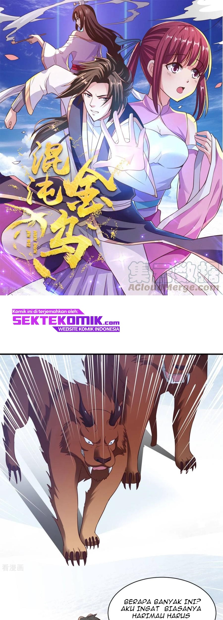 Chaos Jinwu Chapter 51 - halaman 2