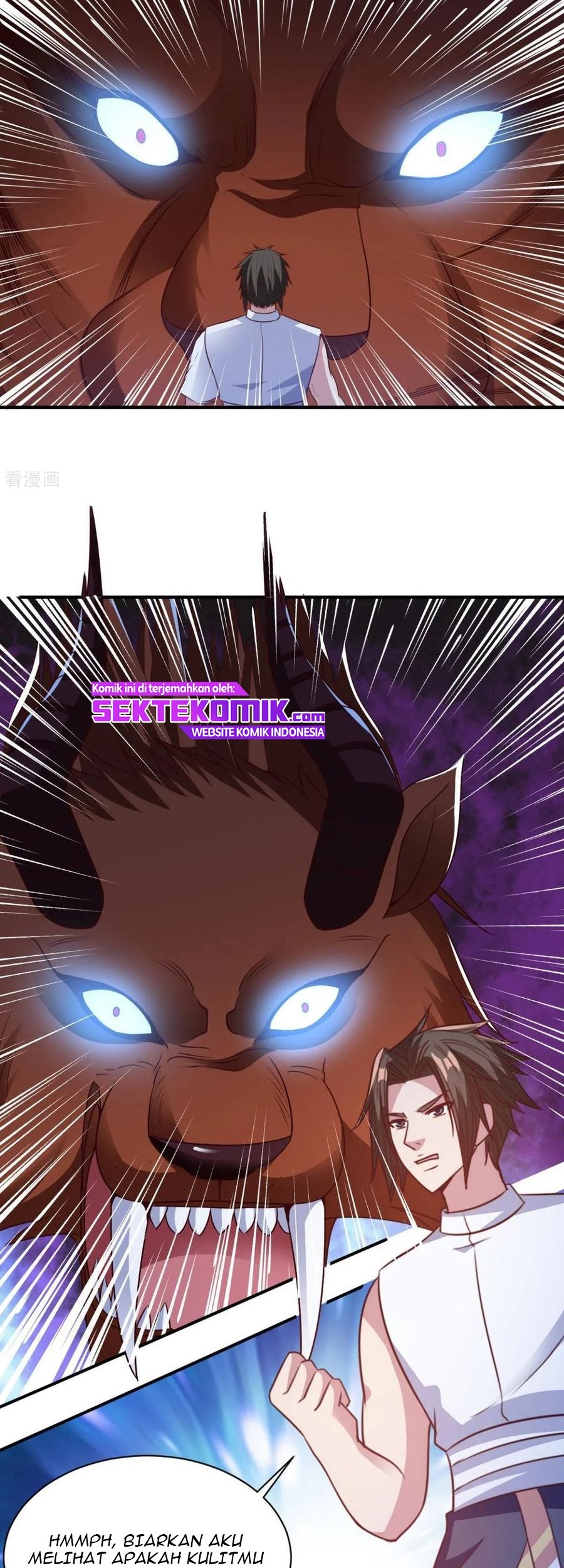 Chaos Jinwu Chapter 51 - halaman 20