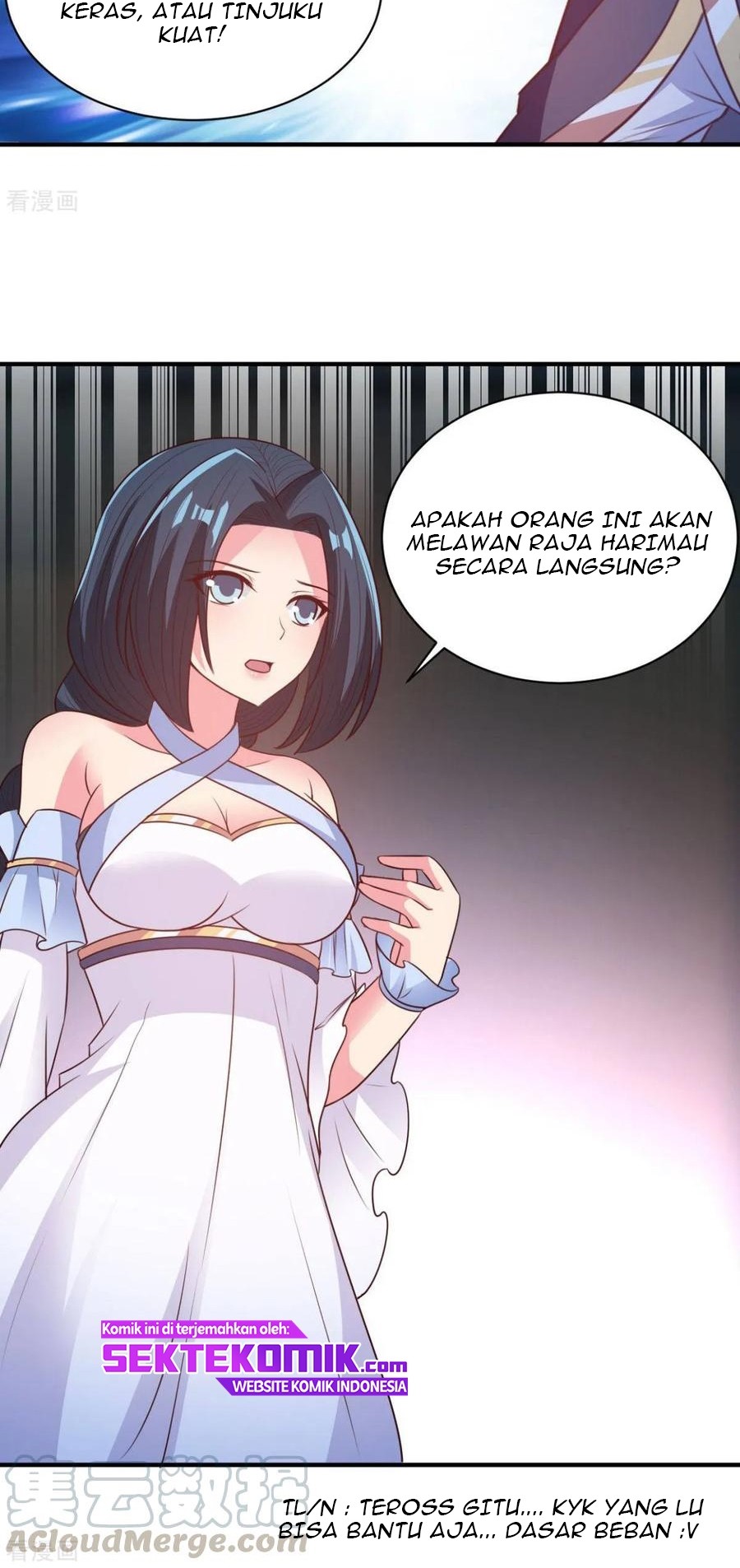 Chaos Jinwu Chapter 51 - halaman 21