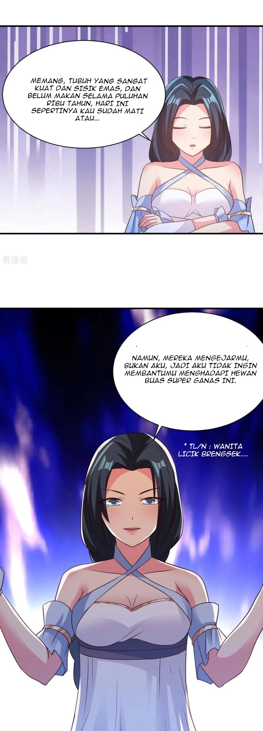 Chaos Jinwu Chapter 51 - halaman 4
