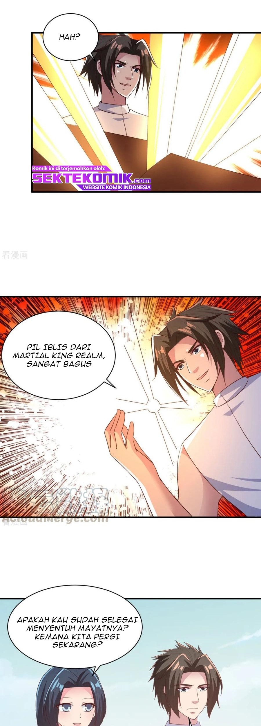 Chaos Jinwu Chapter 52 - halaman 14