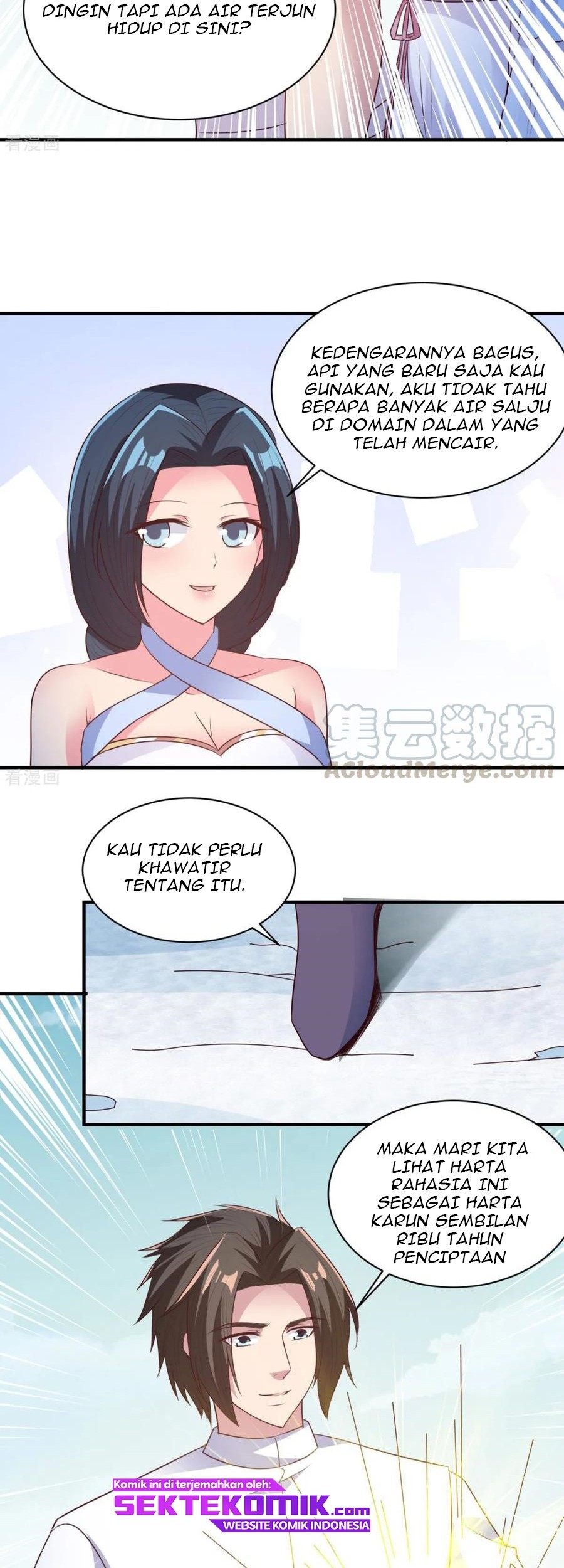 Chaos Jinwu Chapter 52 - halaman 20