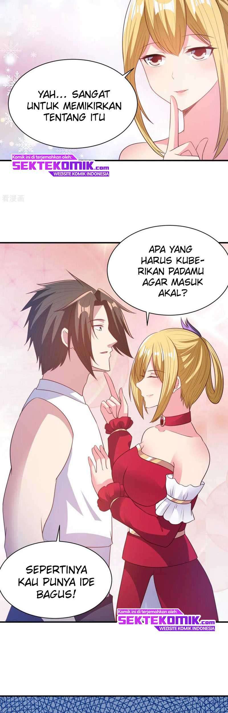 Chaos Jinwu Chapter 53 - halaman 10