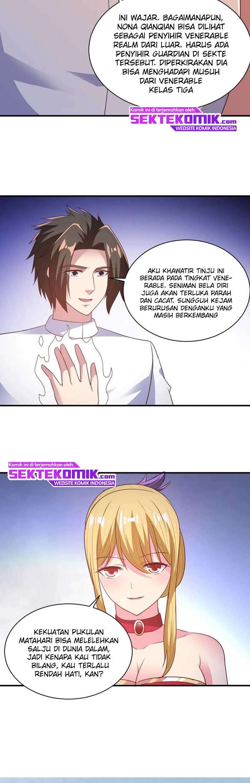 Chaos Jinwu Chapter 53 - halaman 14