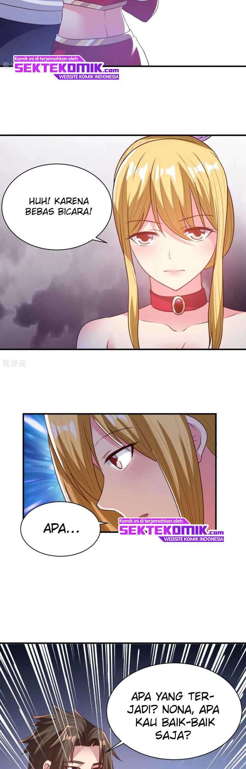 Chaos Jinwu Chapter 53 - halaman 16