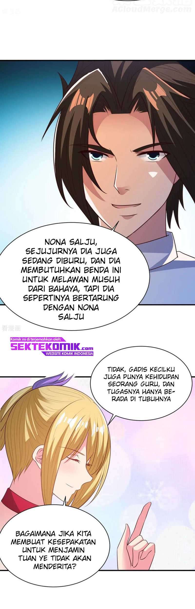 Chaos Jinwu Chapter 53 - halaman 8