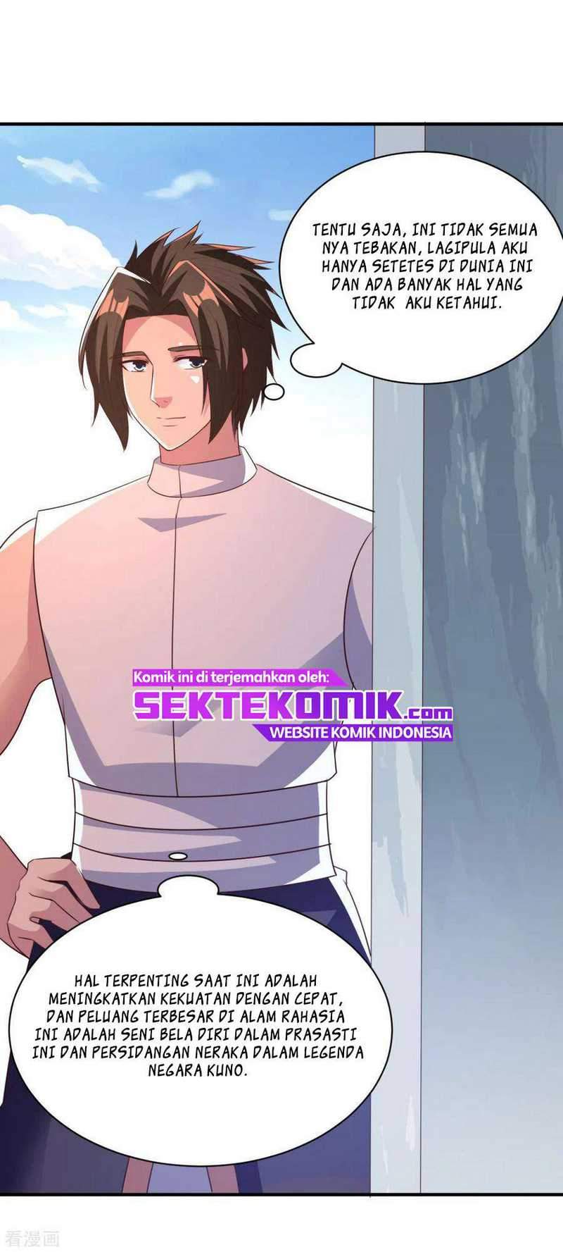 Chaos Jinwu Chapter 56 - halaman 12