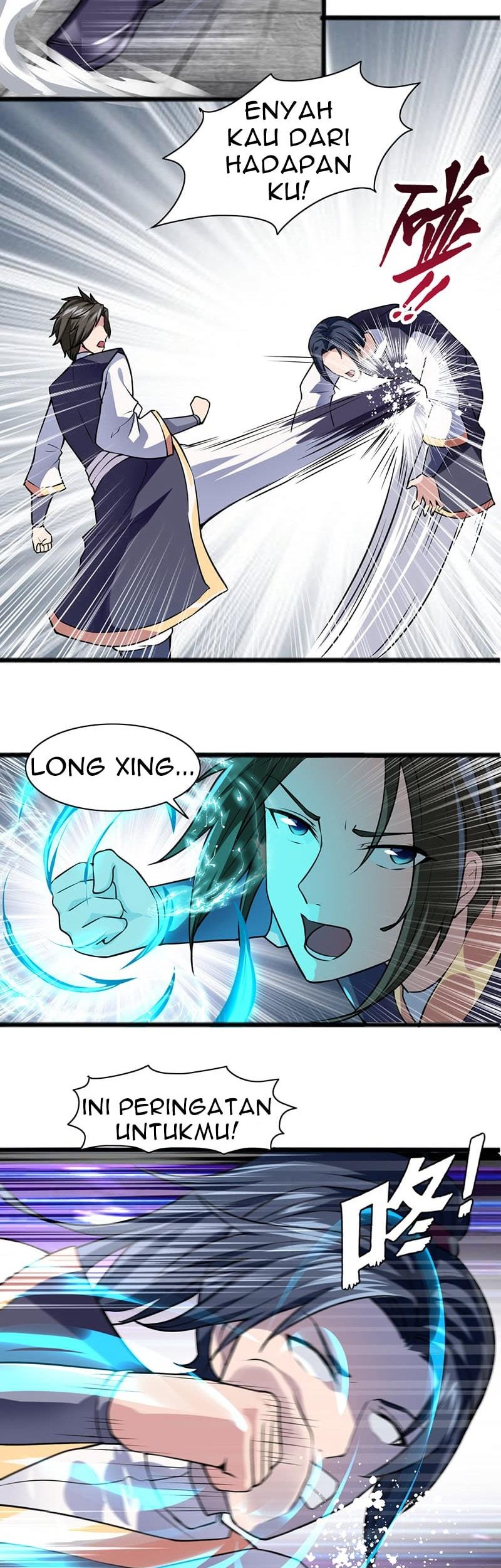 Chaos Jinwu Chapter 6 - halaman 10