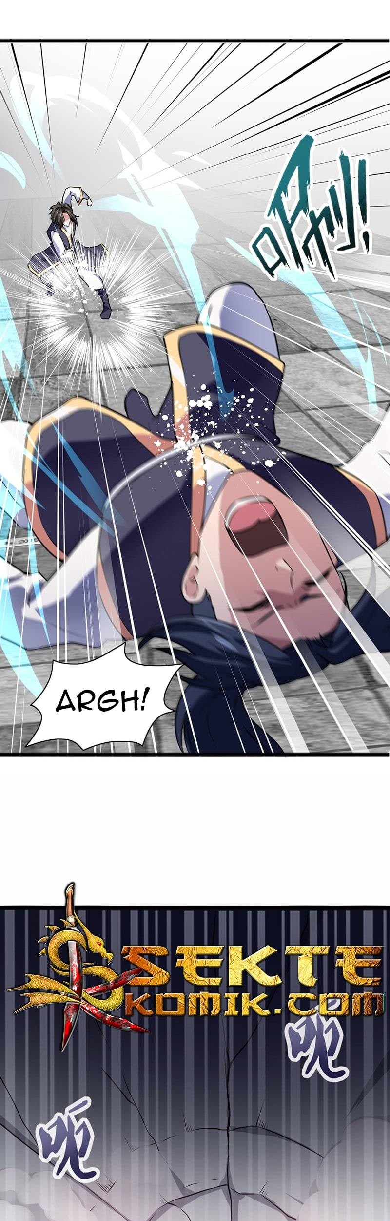 Chaos Jinwu Chapter 6 - halaman 12