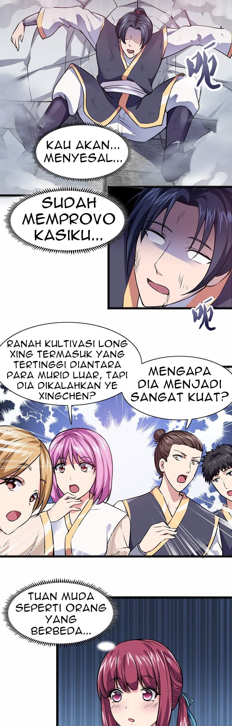 Chaos Jinwu Chapter 6 - halaman 13