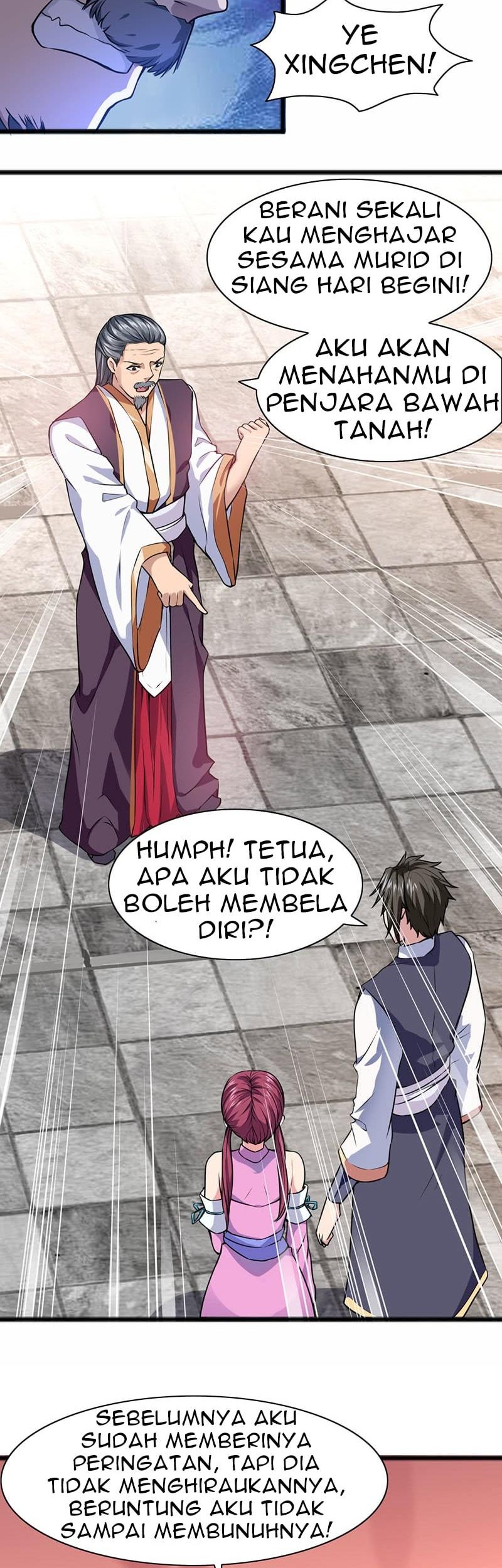 Chaos Jinwu Chapter 6 - halaman 15