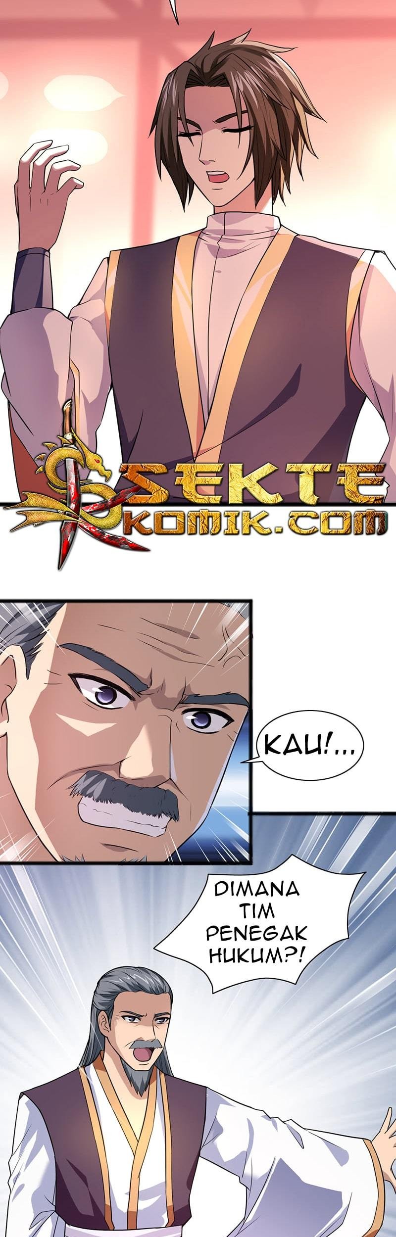 Chaos Jinwu Chapter 6 - halaman 16