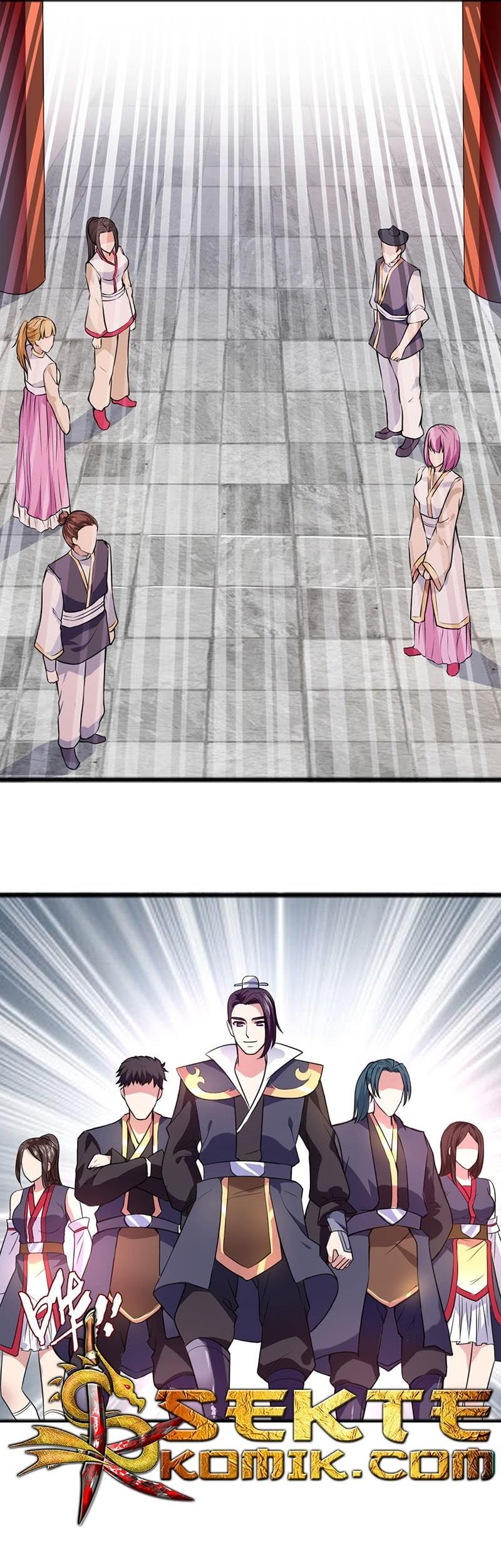 Chaos Jinwu Chapter 6 - halaman 18