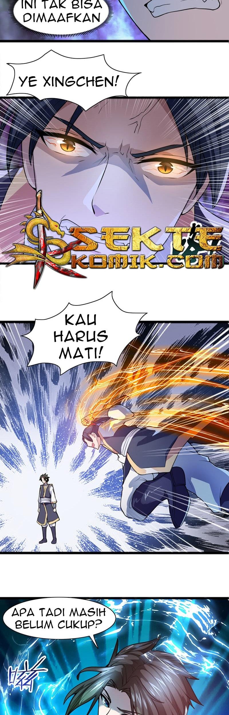 Chaos Jinwu Chapter 6 - halaman 3