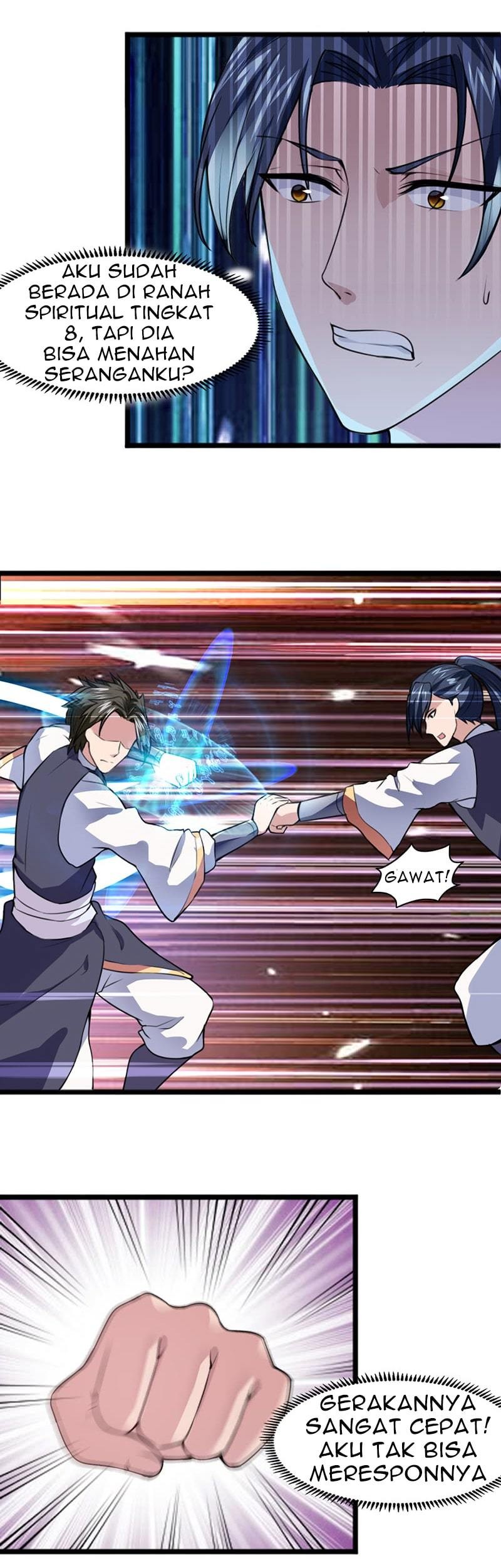 Chaos Jinwu Chapter 6 - halaman 6